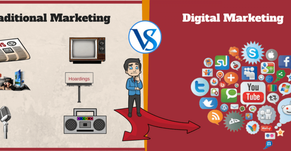 تفاوت تبلیغات سنتی و مدرن -توسط سایت درج آگهی رایگان بقیمت